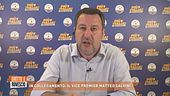 Matteo Salvini sulle parole di Scurati