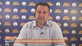Salvini, il ponte sullo stretto