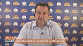Matteo Salvini a Dritto e rovescio: l'intervista integrale