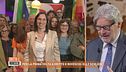 Per la prima volta a Dritto e Rovescio: Elly Schlein