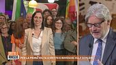 Per la prima volta a Dritto e Rovescio: Elly Schlein