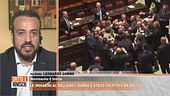 On. Donno: "Un pugno allo sterno, sono squadristi"