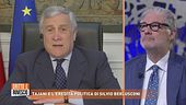 Tajani e l'eredità politica di Berlusconi