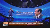 Pier Silvio Berlusconi: "Il nostro fondatore, mio padre, è amore"