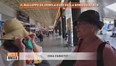 Il malloppo da 200mila euro della borseggiatrice