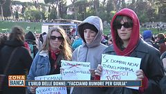 L'urlo delle donne: "Facciamo rumore per Giulia Cecchettin"