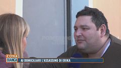 Ai domiciliari l'assassino di Erika Preti