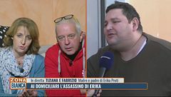I genitori di Erika Preti