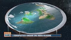 I terrapiattisti fondano una nuova religione
