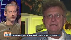 Red Ronnie: "Perché non si può andare oltre l'Antartide?"