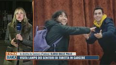 Visita lampo dei genitori di Turetta in carcere