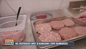 Nel ristorante dove si mangiano i finti hamburger