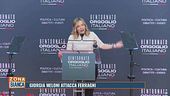 Giorgia Meloni attacca Chiara Ferragni