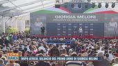 Giorgia Meloni sulla maternità surrogata