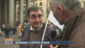 Superbonus, le proteste in piazza