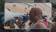 Reddito di cittadinanza: le manifestazioni a Napoli