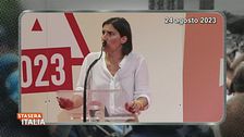 Elly Schlein: "La povertà è un problema sociale"