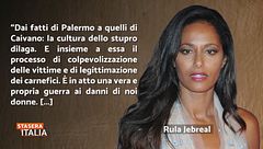 Palermo e Caivano: le parole di Rula Jebreal