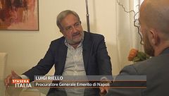 Luigi Riello, procuratore generale emerito di Napoli