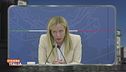 Giorgia Meloni e le domande dei giornalisti