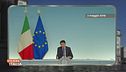Giuseppe Conte, Mario Draghi e le domande dei giornalisti