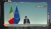 Giuseppe Conte, Mario Draghi e le domande dei giornalisti