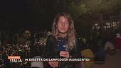 Diretta da Lampedusa