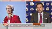 Matteo Salvini sulla politica estera