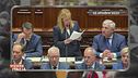 Gorgia Meloni difende una linea politica