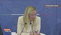 Giorgia Meloni parla di Economia