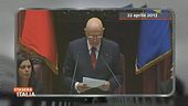 Un intervento di Giorgio Napolitano