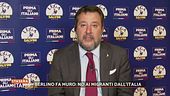 L'ira di Matteo Salvini