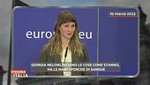 L'immagine di Giorgia Meloni