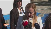 La soddisfazione di Giorgia Meloni