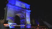 A Roma si manifesta in favore di Israele