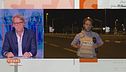 Elia Milanai in diretta dal fronte di Gaza
