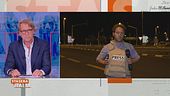 Elia Milanai in diretta dal fronte di Gaza