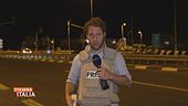 Elia Milani in diretta da Sderot