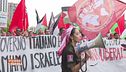 In piazza per la Palestina