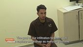Lo stato di Israele interroga alcuni terroristi catturati