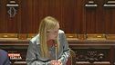 La posizione di Giorgia Meloni