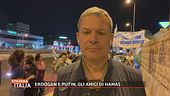 Fausto Blioslavo in diretta da Israele