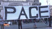 Le piazze italiane per la pace