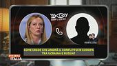 La telefonata burla a Giorgia Meloni