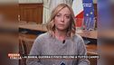 Giorgia Meloni sui flussi migratori