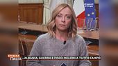 Giorgia Meloni sui flussi migratori