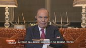 La visione a trecentosessanta gradi di Bruno Vespa, riguardo il clima politico odierno.