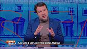 Matteo Salvini parla di un singolare sciopero