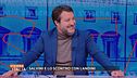Matteo Salvini contro Maurizio Landini