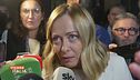 Giorgia Meloni  difende la propria linea